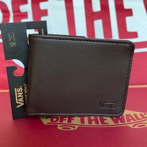 VANS DROP V BIFOLD WALLET